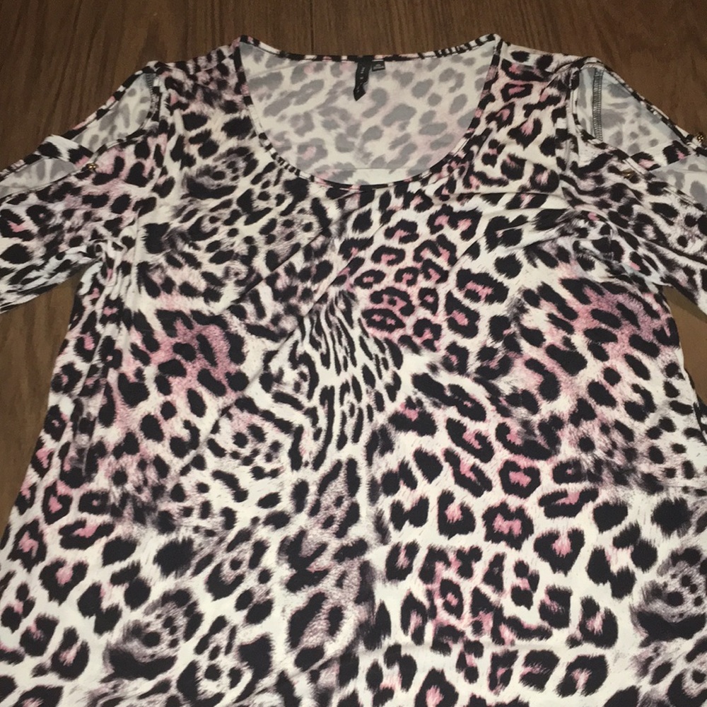 Cheetah shirt